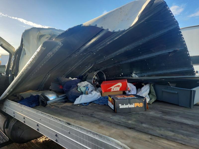 2020 International Mv607 box Truck