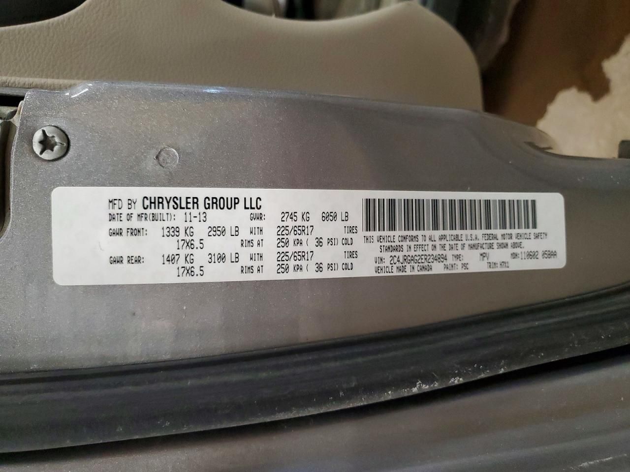 2014 Dodge RAM Tradesman