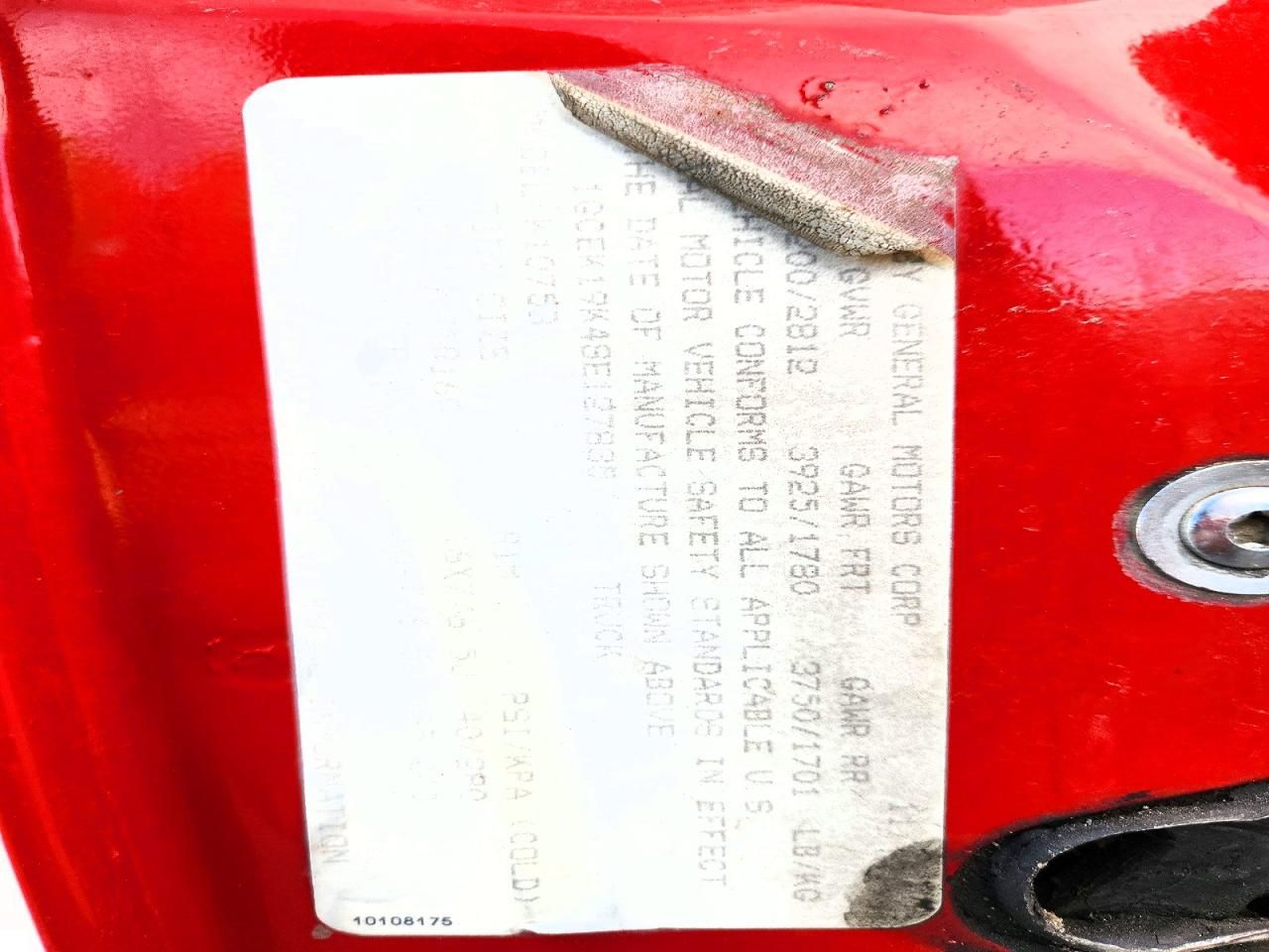 1995 Chevrolet Gmt-400 K1500