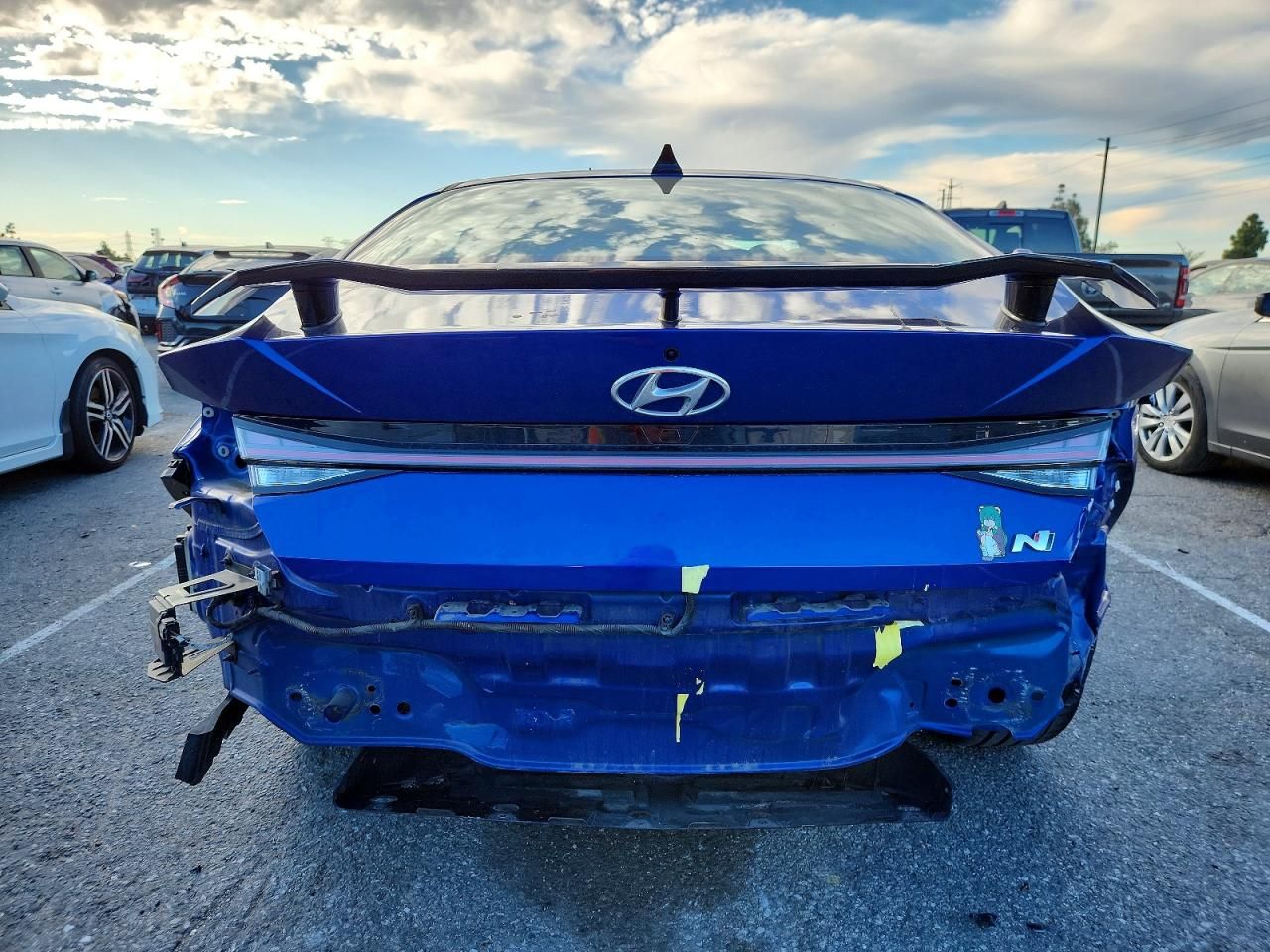 2022 Hyundai Elantra n