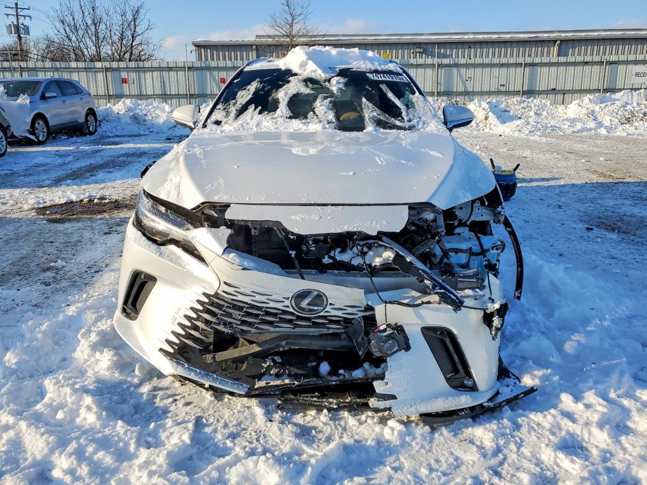 2025 Lexus Rx 350h Base