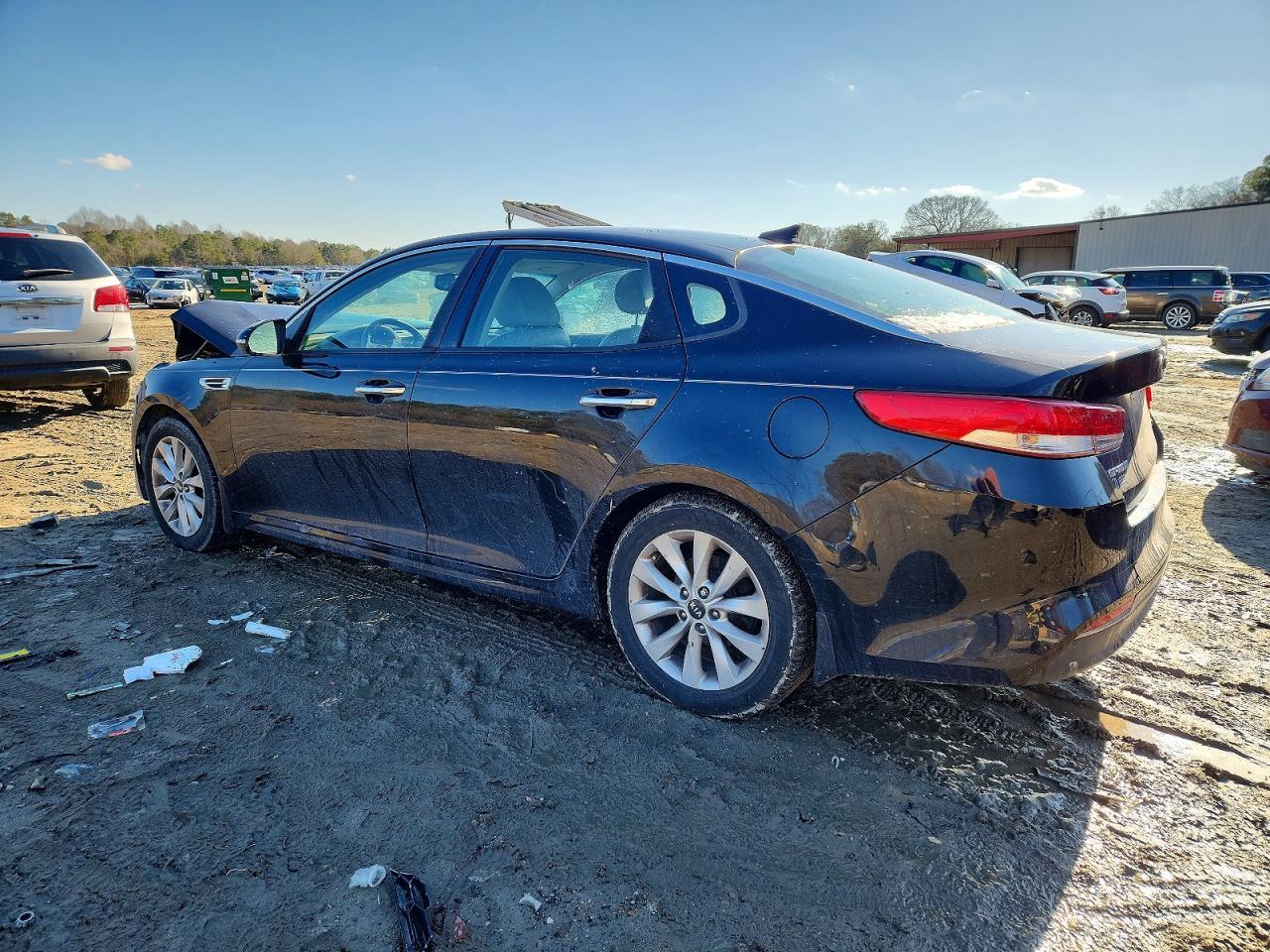2016 KIA Optima ex