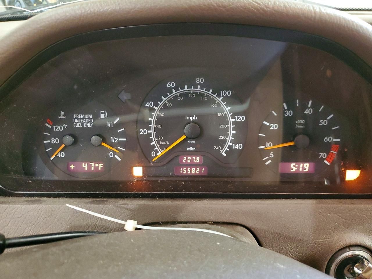 1996 Mercedes-Benz C 220