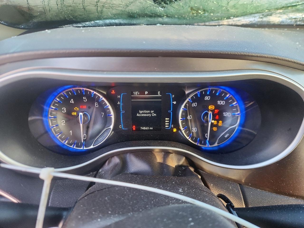 2017 Chrysler Pacifica lx