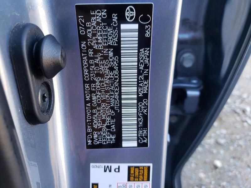 2022 Toyota Corolla se