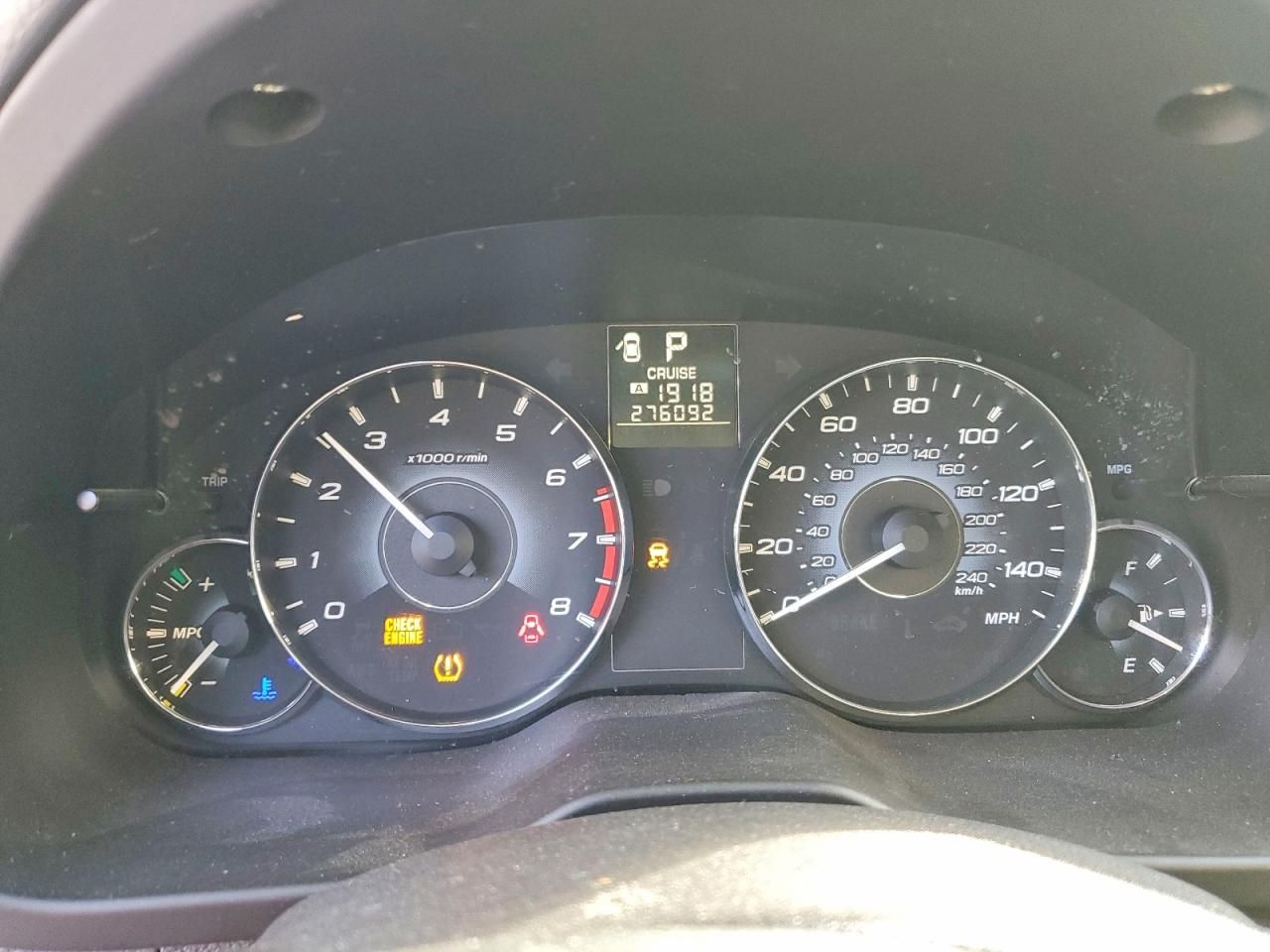 2010 Subaru Legacy 2.5i Limited