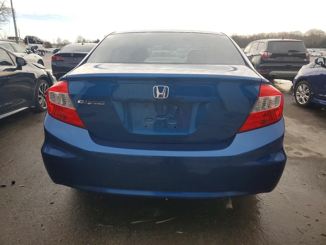 2012 Honda Civic lx