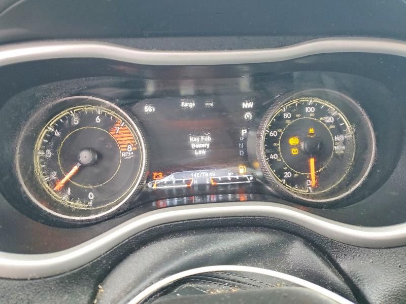 2018 Jeep Cherokee Overland