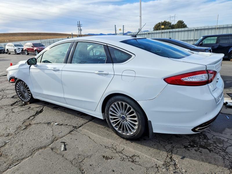 2015 Ford Fusion Titanium