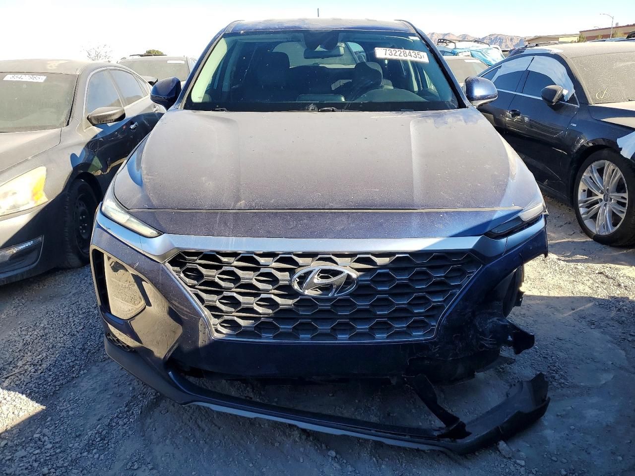 2019 Hyundai Santa fe se