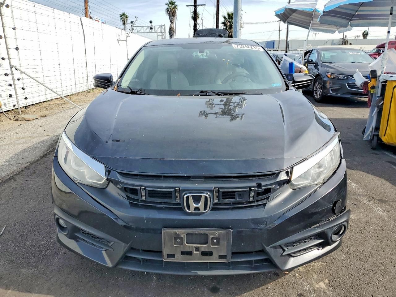 2018 Honda Civic ex