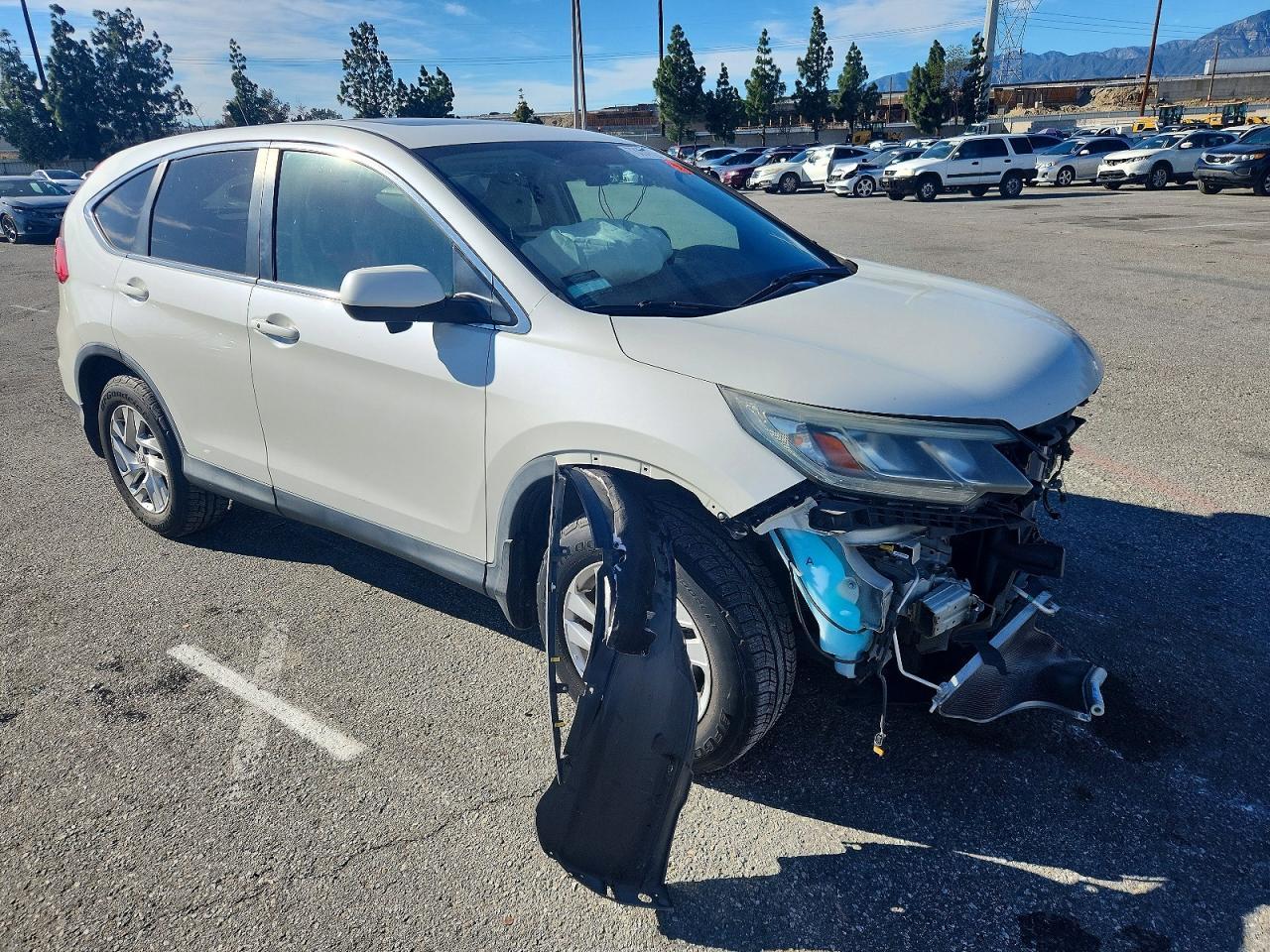 2016 Honda Cr-v ex
