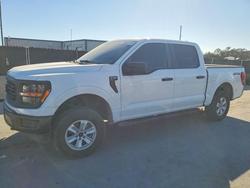 Ford F150 salvage cars for sale: 2024 Ford F150 xl