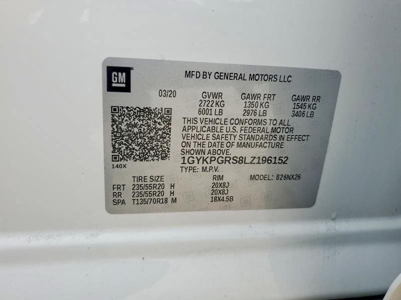 2020 Cadillac XT6 Sport