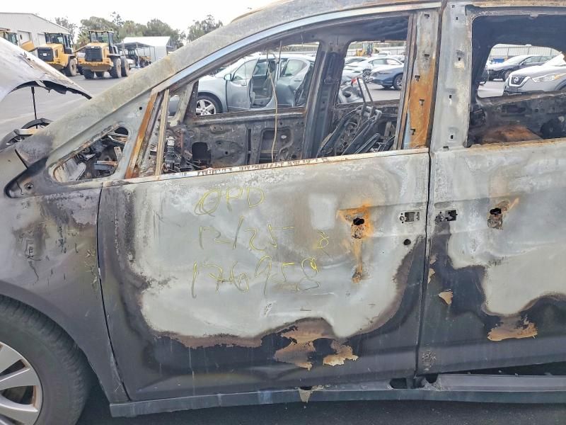 2016 Honda Odyssey exl