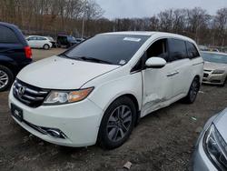 Honda salvage cars for sale: 2015 Honda Odyssey Touring