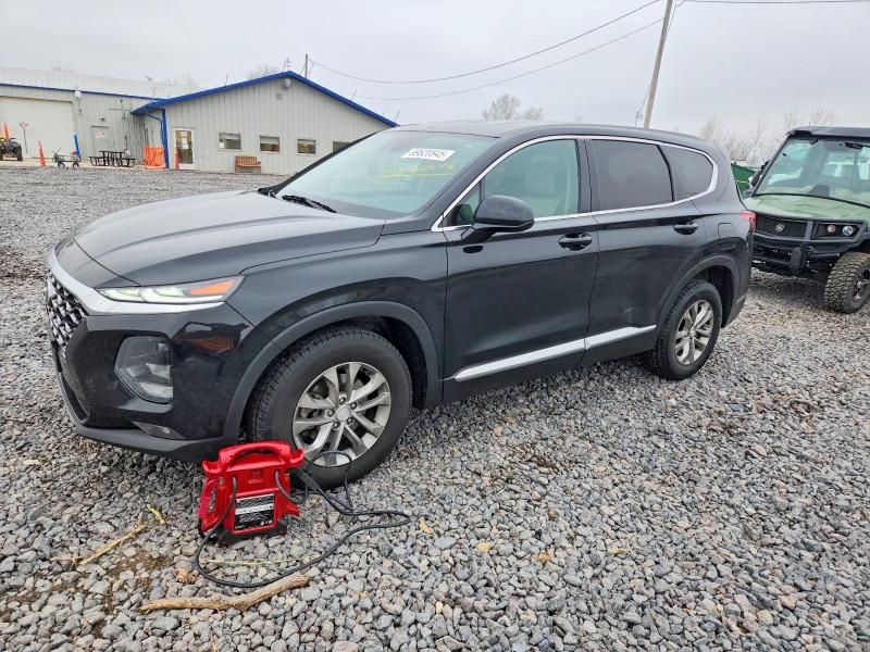 2020 Hyundai Santa fe sel