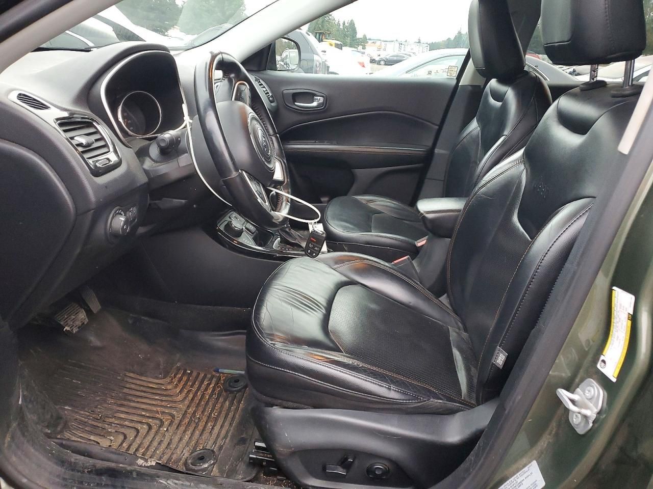 2017 Jeep Compass Limited