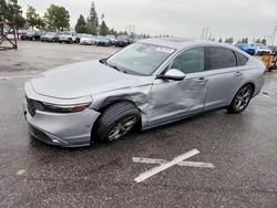 Honda salvage cars for sale: 2024 Honda Accord ex