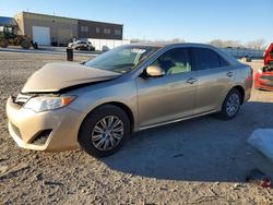 2012 Toyota Camry Base en venta en Kansas City, KS