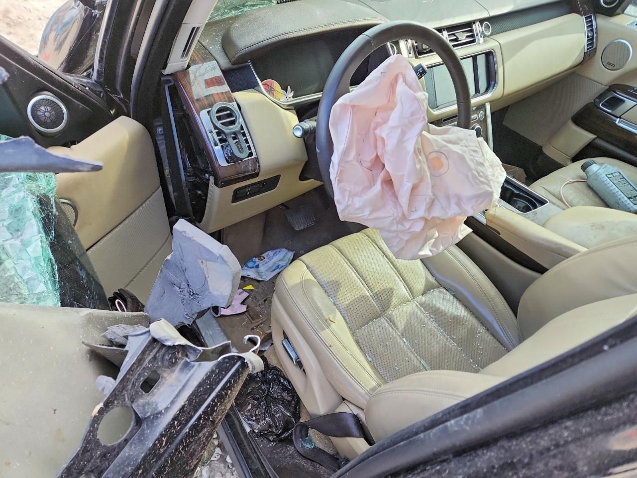 2015 Land Rover Range Rover hse