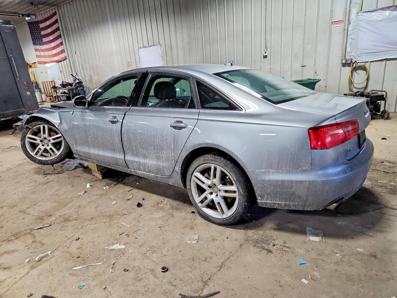 2015 Audi A6 Premium Plus