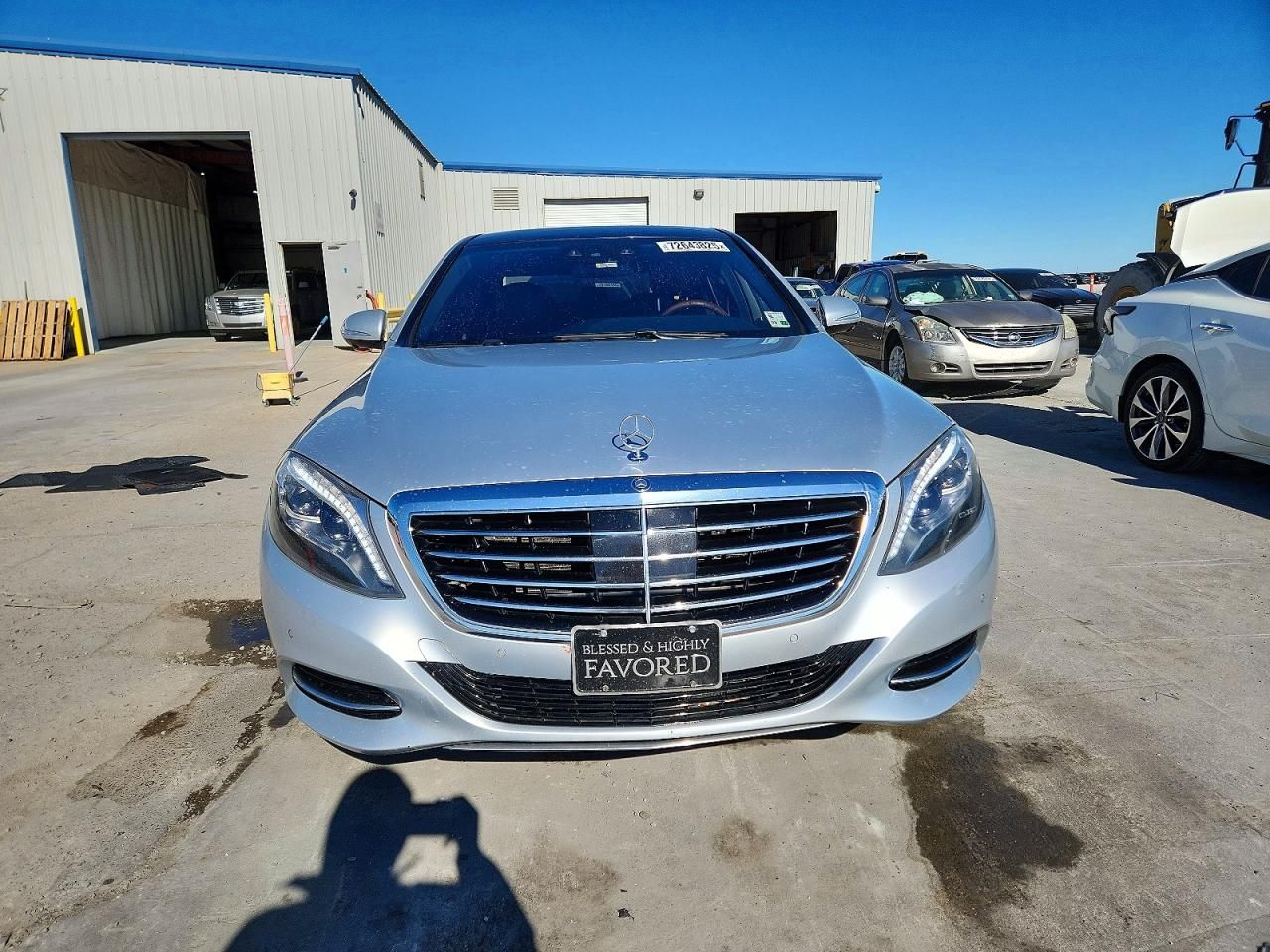 2015 Mercedes-Benz S 550 4matic