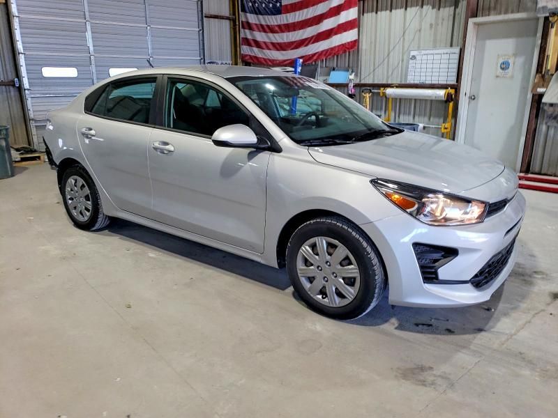 2023 KIA Rio lx