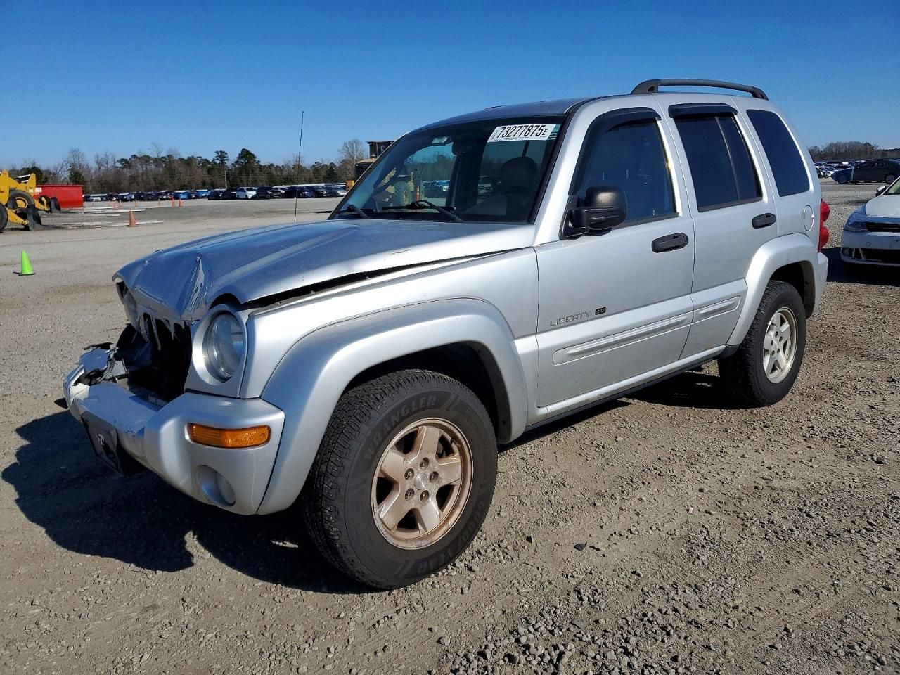 2003 Jeep Liberty Limited