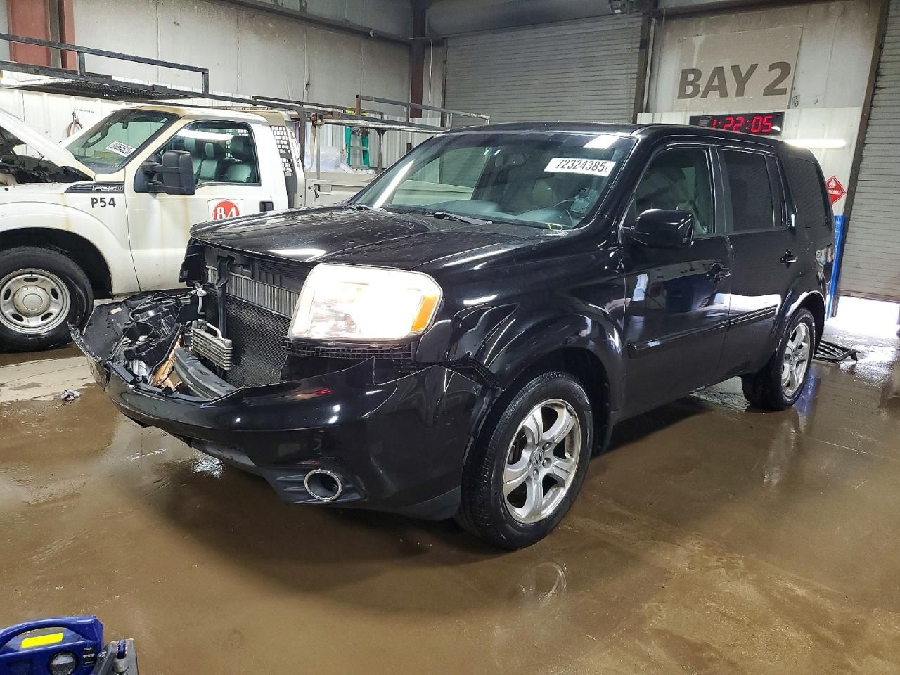 2012 Honda Pilot exl