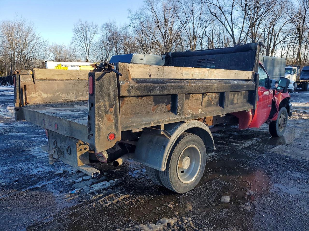 2004 Ford F550 Super Duty