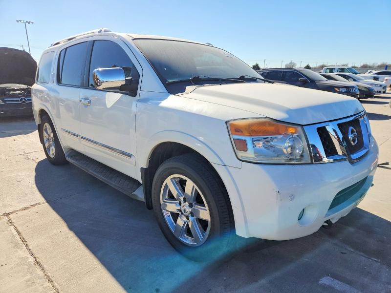 2011 Nissan Armada Platinum