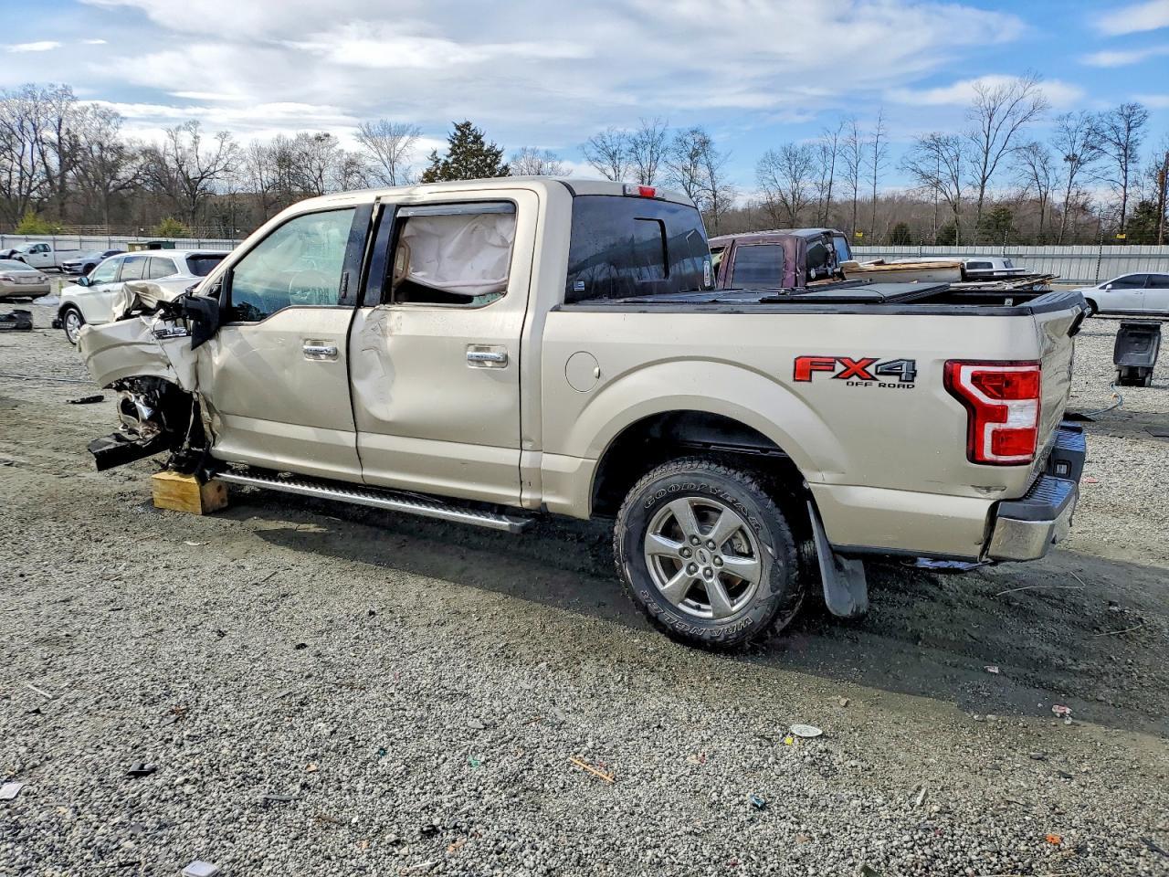 2018 Ford F150 Supercrew