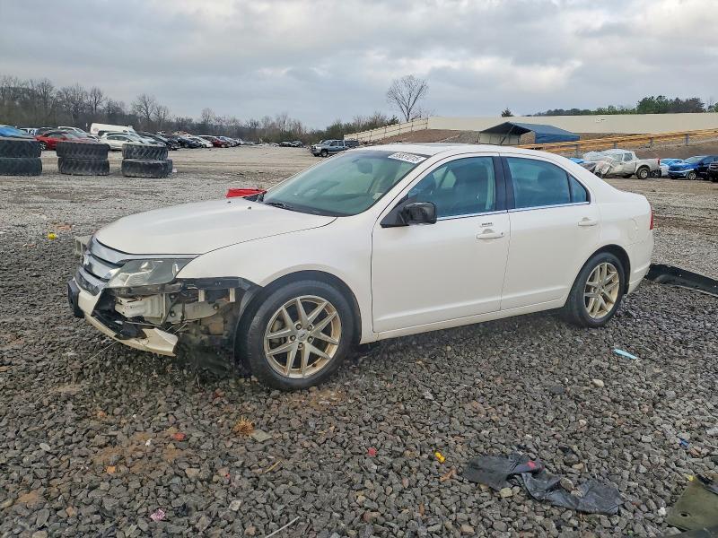 2011 Ford Fusion sel