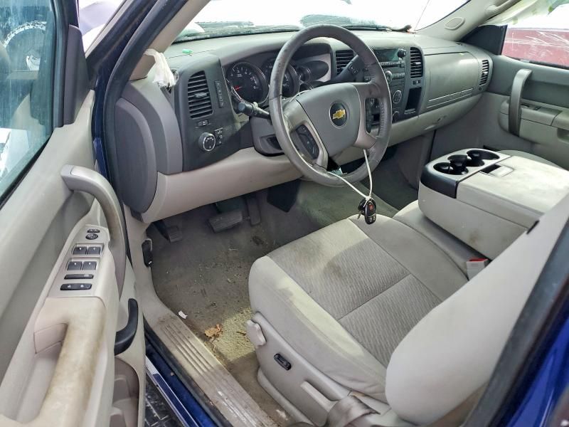 2013 Chevrolet Silverado K1500 LT