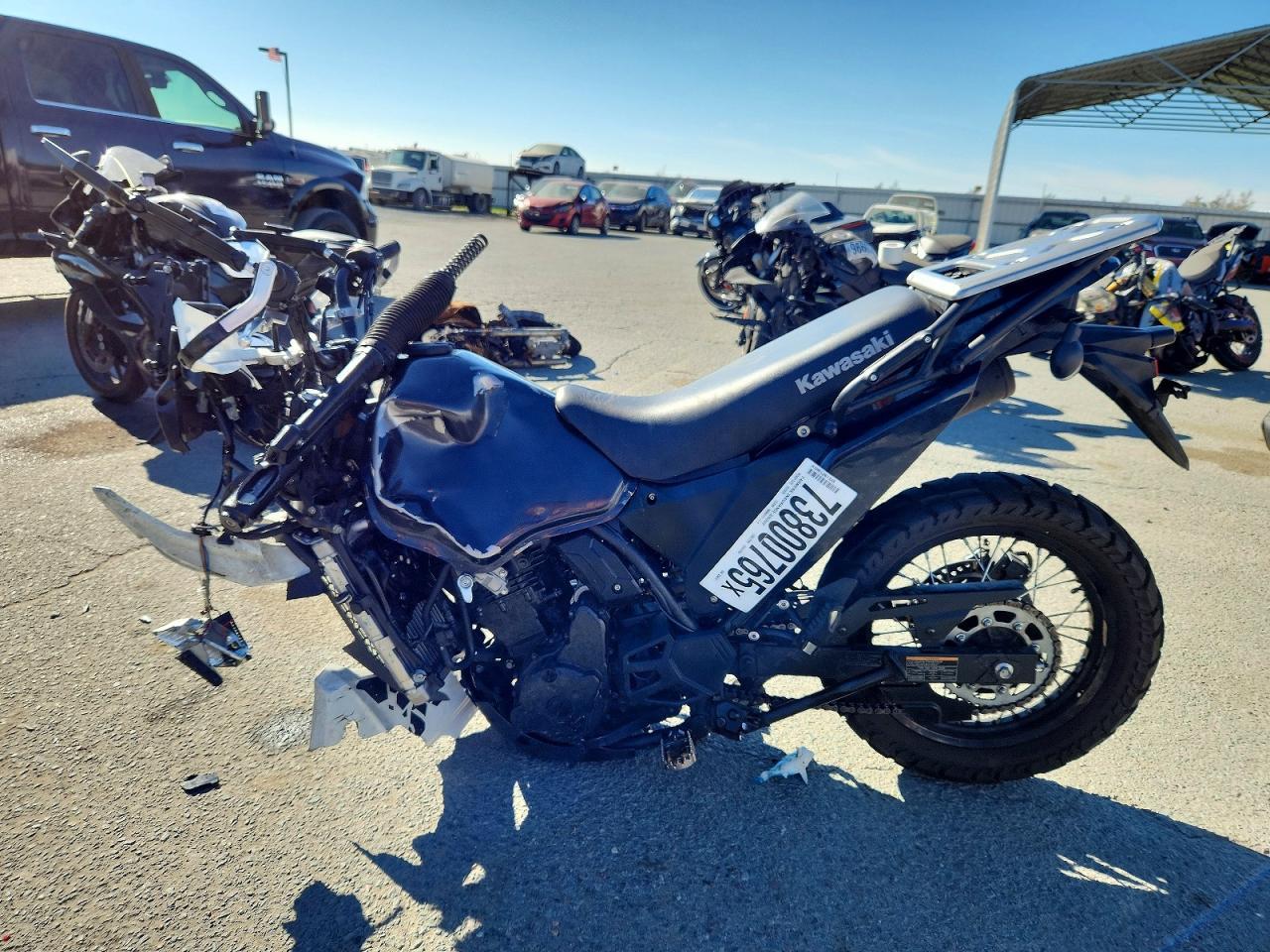 2024 Kawasaki KL650 F