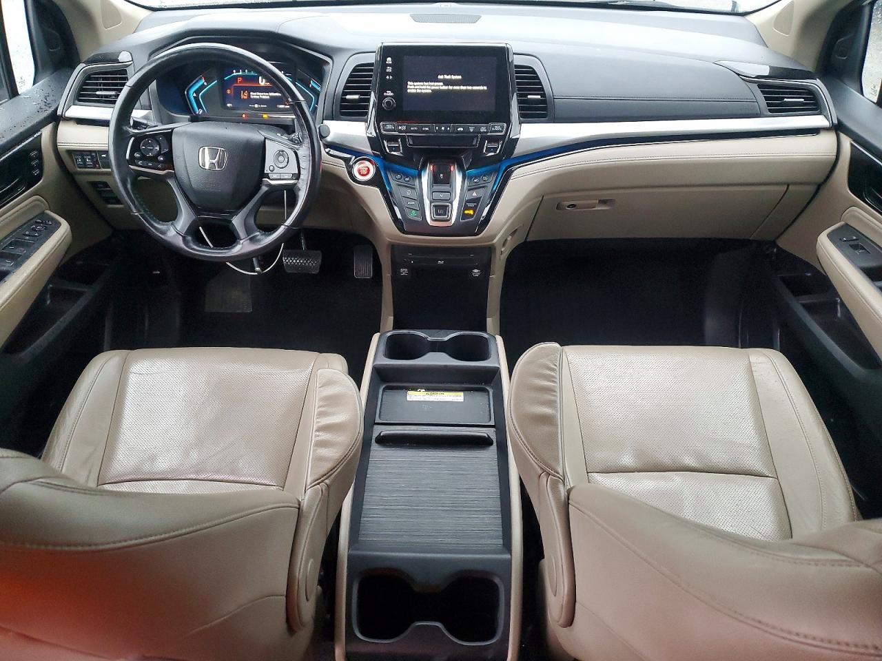 2019 Honda Odyssey Elite
