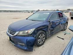 Honda salvage cars for sale: 2014 Honda Accord lx