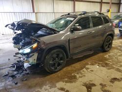 Jeep salvage cars for sale: 2019 Jeep Cherokee Latitude Plus