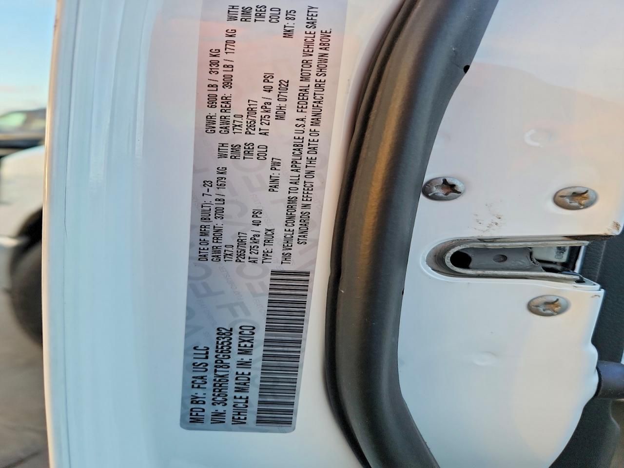 2023 Dodge Ram 1500 Classic Tradesman