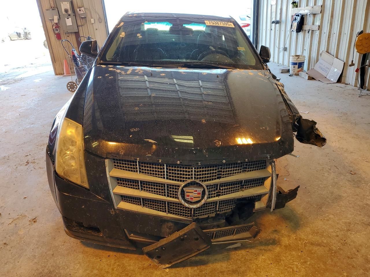 2009 Cadillac Cts hi Feature V6