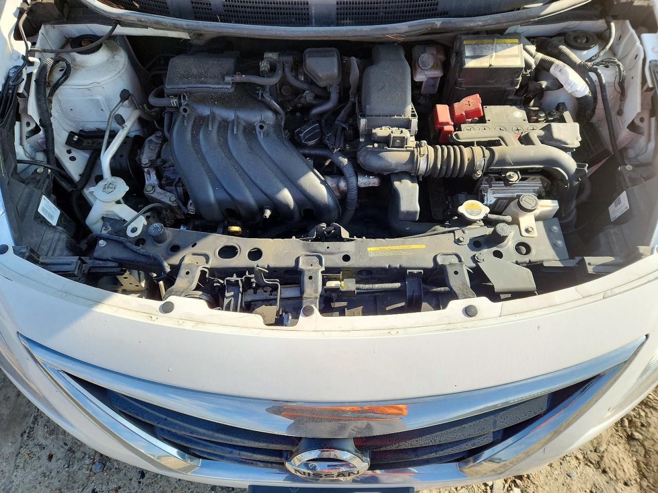 2016 Nissan Versa s