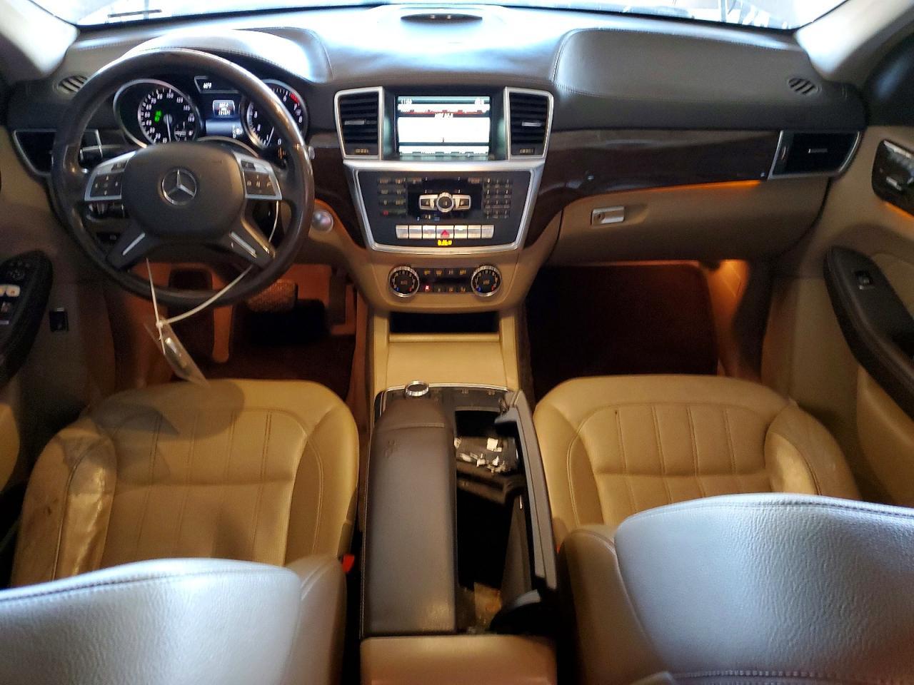2015 Mercedes-Benz Gl 450 4matic