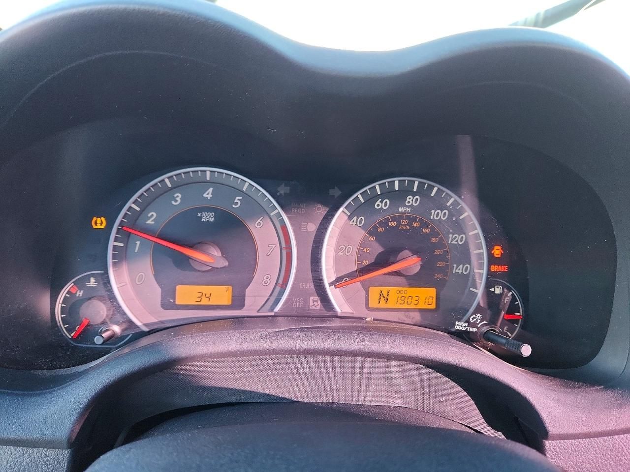 2010 Toyota Corolla Base