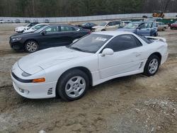 Mitsubishi salvage cars for sale: 1991 Mitsubishi 3000 gt sl