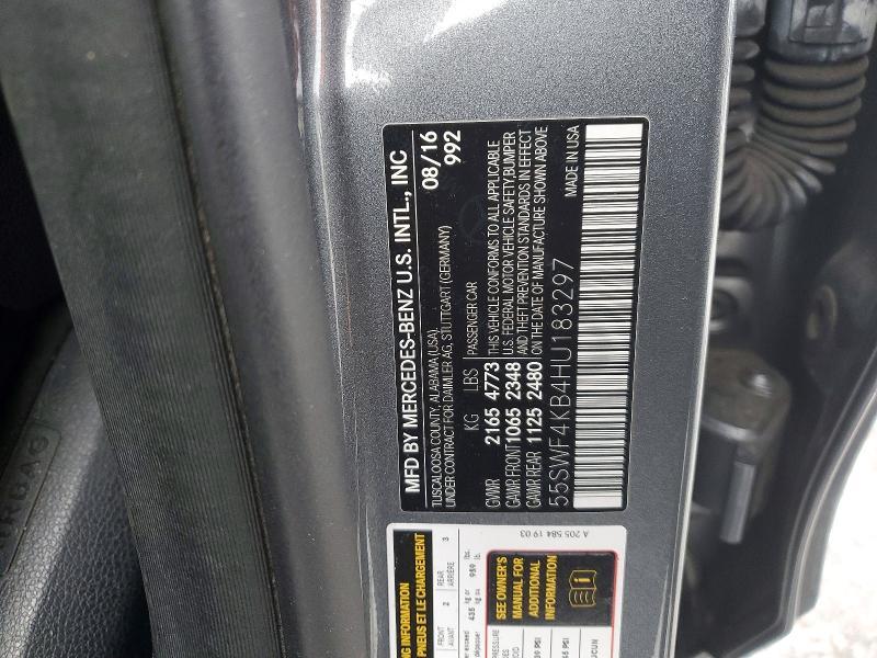 2017 Mercedes-Benz C 300 4matic