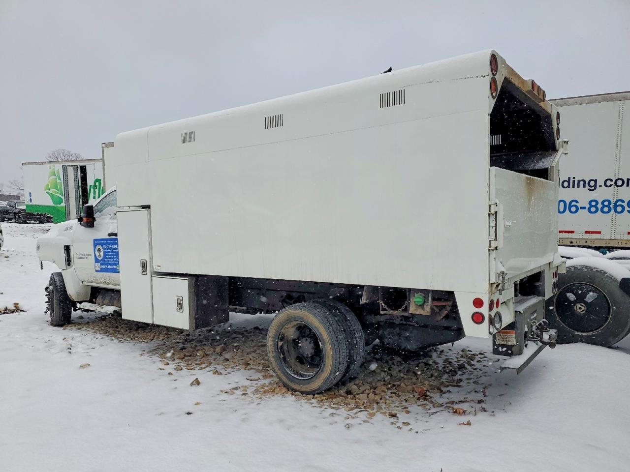 2022 Chev Rolet Silverado Chipper Truck