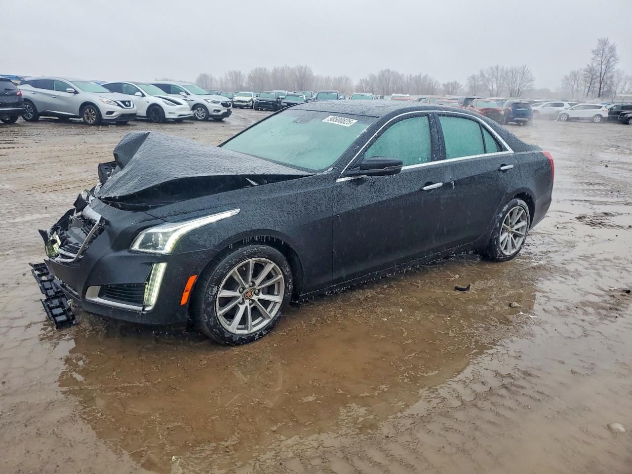 2019 Cadillac Cts Luxury