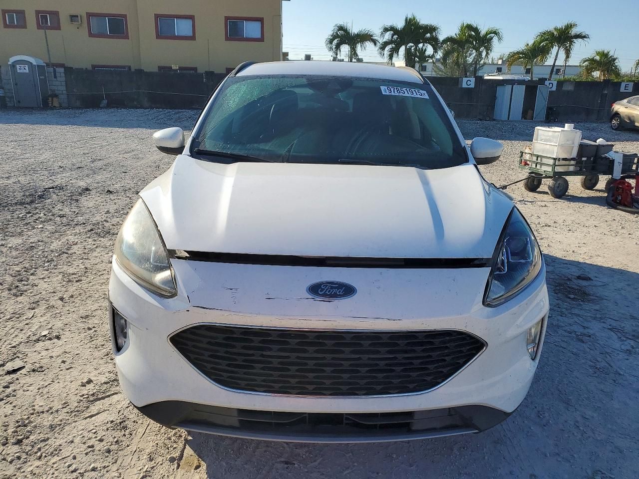 2020 Ford Escape sel