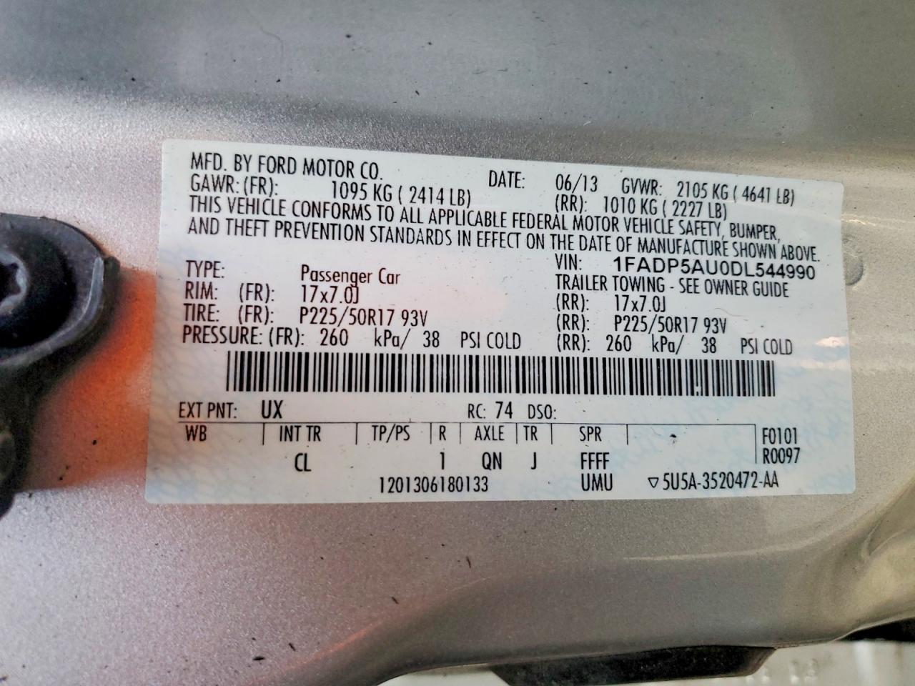 2013 Ford C-max se